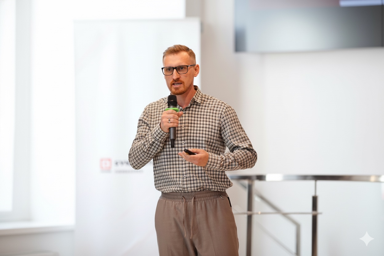 Портрет Константина Чуйкова